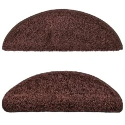 VidaXL Trapmatten 15 St 65x21x4 Cm Bruin -Tapijt Wereld 1610514167 0102