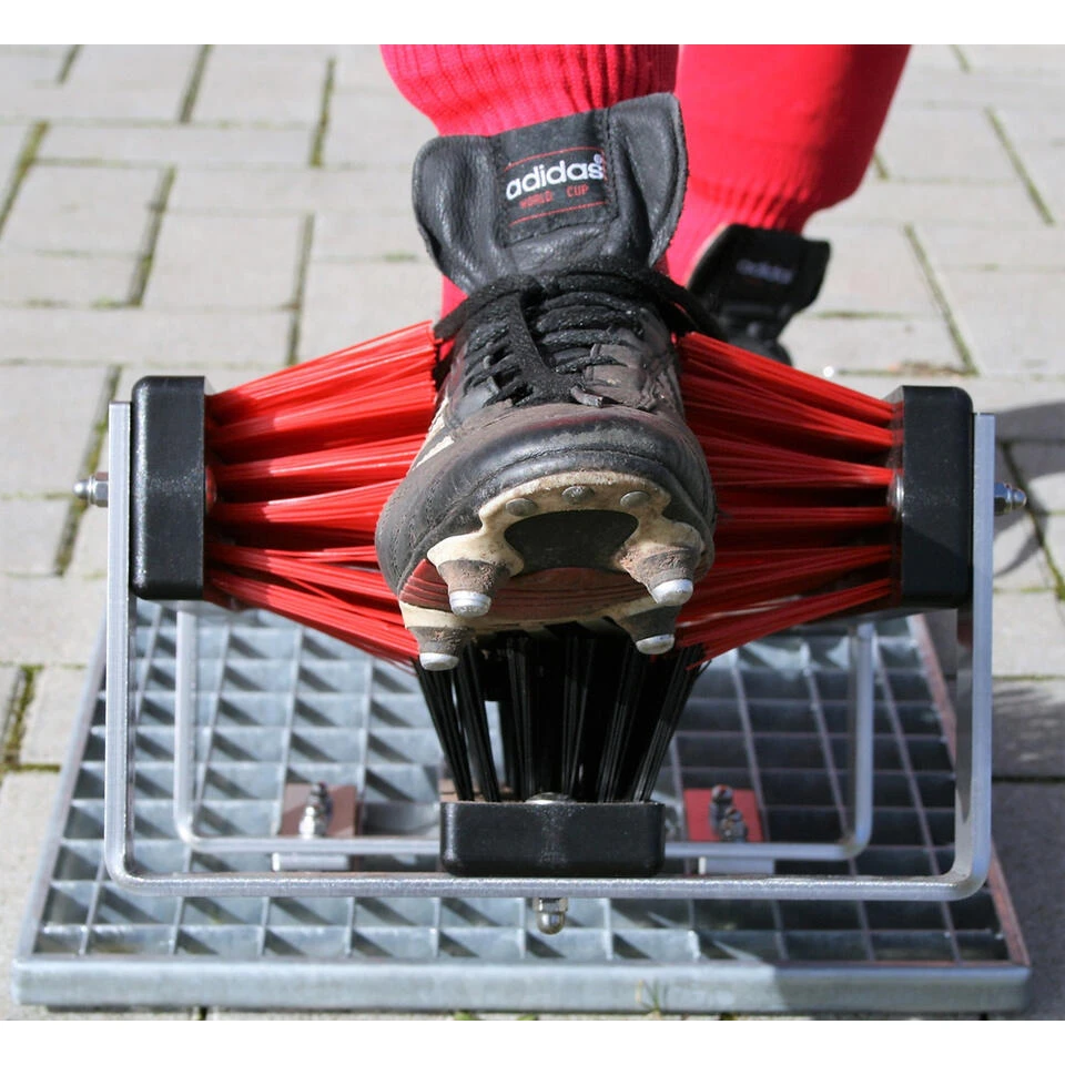 FloorMAX Classic Professionele Voetenveger / Schoenborstel Met Rooste 4 FloorMAX Classic Professionele Voetenveger / Schoenborstel Met Rooste - Afbeelding 2