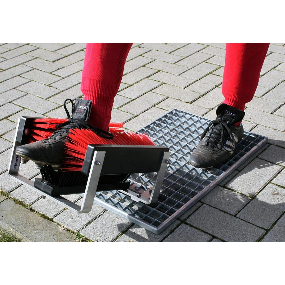 FloorMAX Classic Professionele Voetenveger / Schoenborstel Met Rooste 5 FloorMAX Classic Professionele Voetenveger / Schoenborstel Met Rooste - Afbeelding 3