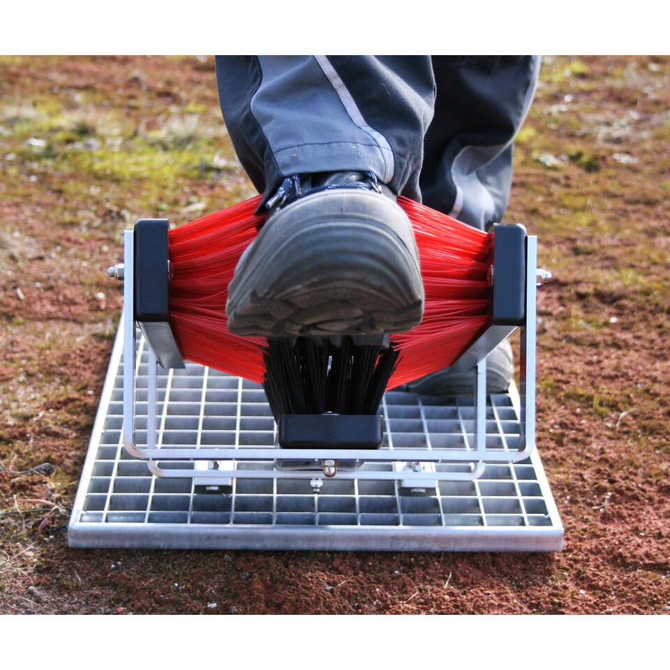 FloorMAX Classic Professionele Voetenveger / Schoenborstel Met Rooste 6 FloorMAX Classic Professionele Voetenveger / Schoenborstel Met Rooste - Afbeelding 4