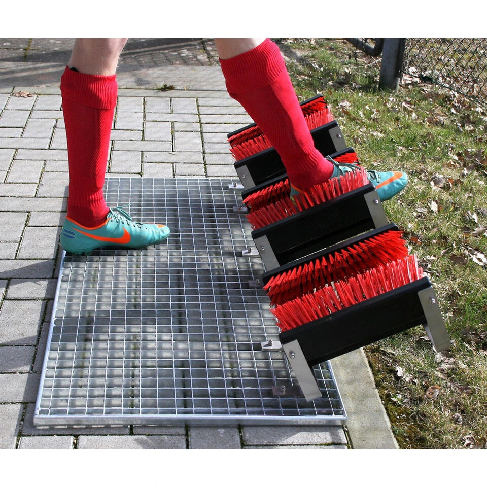 FloorMAX Exklusiv Plus Professionele Voetenveger / Schoenborstel Met 5 FloorMAX Exklusiv Plus Professionele Voetenveger / Schoenborstel Met - Afbeelding 3