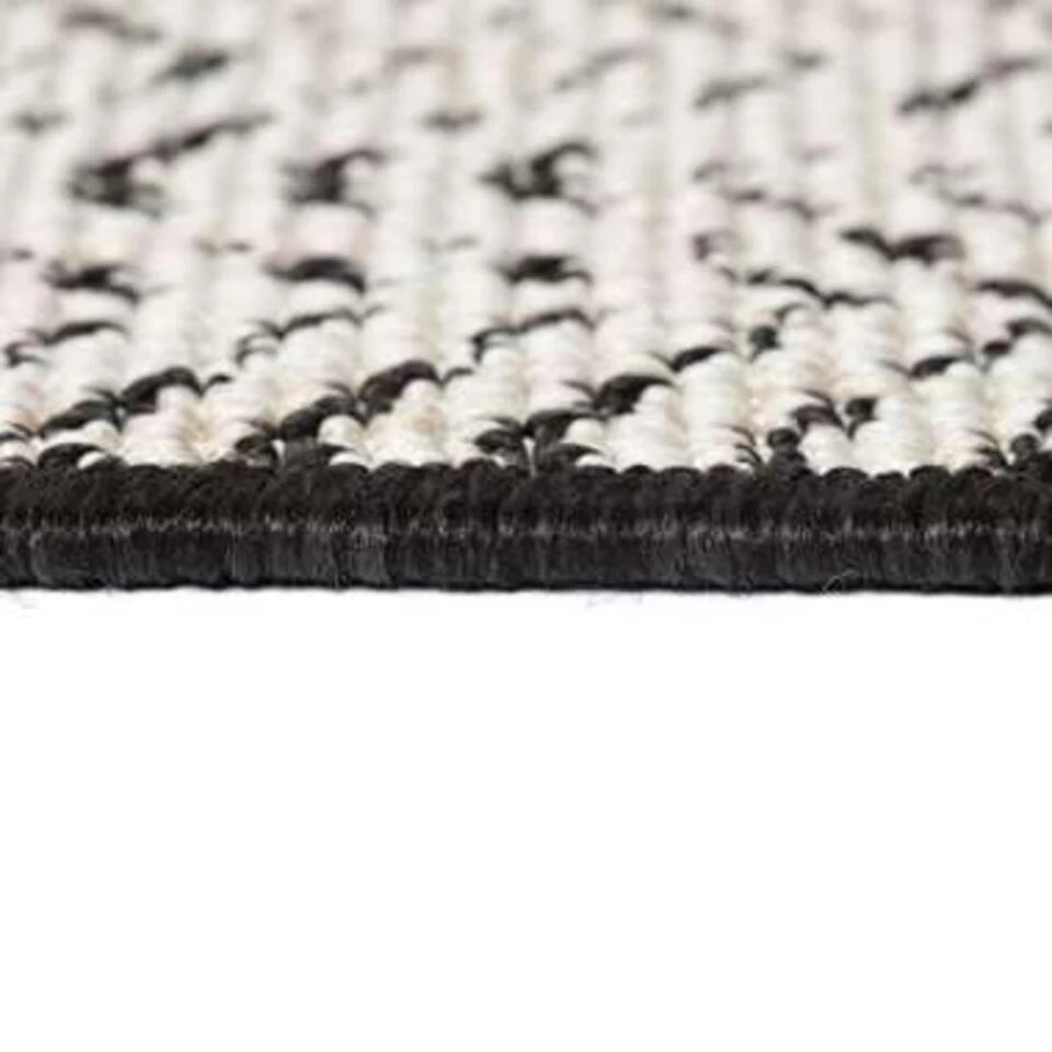 Eva Interior Buitenkleed Dahl Buitenkleed 240x340 Zwart 5 Eva Interior Buitenkleed Dahl Buitenkleed 240x340 Zwart - Afbeelding 3