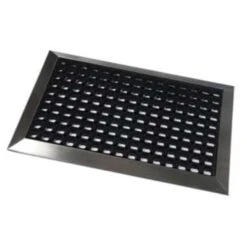 Deurmat Met RVS Frame - 50 X 70 Cm