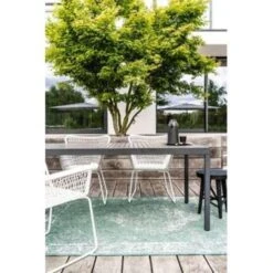 Eva Interior Buiten Vloerkleed - Sage- Groen- 160x230 Cm -Tapijt Wereld 1773066710 0102