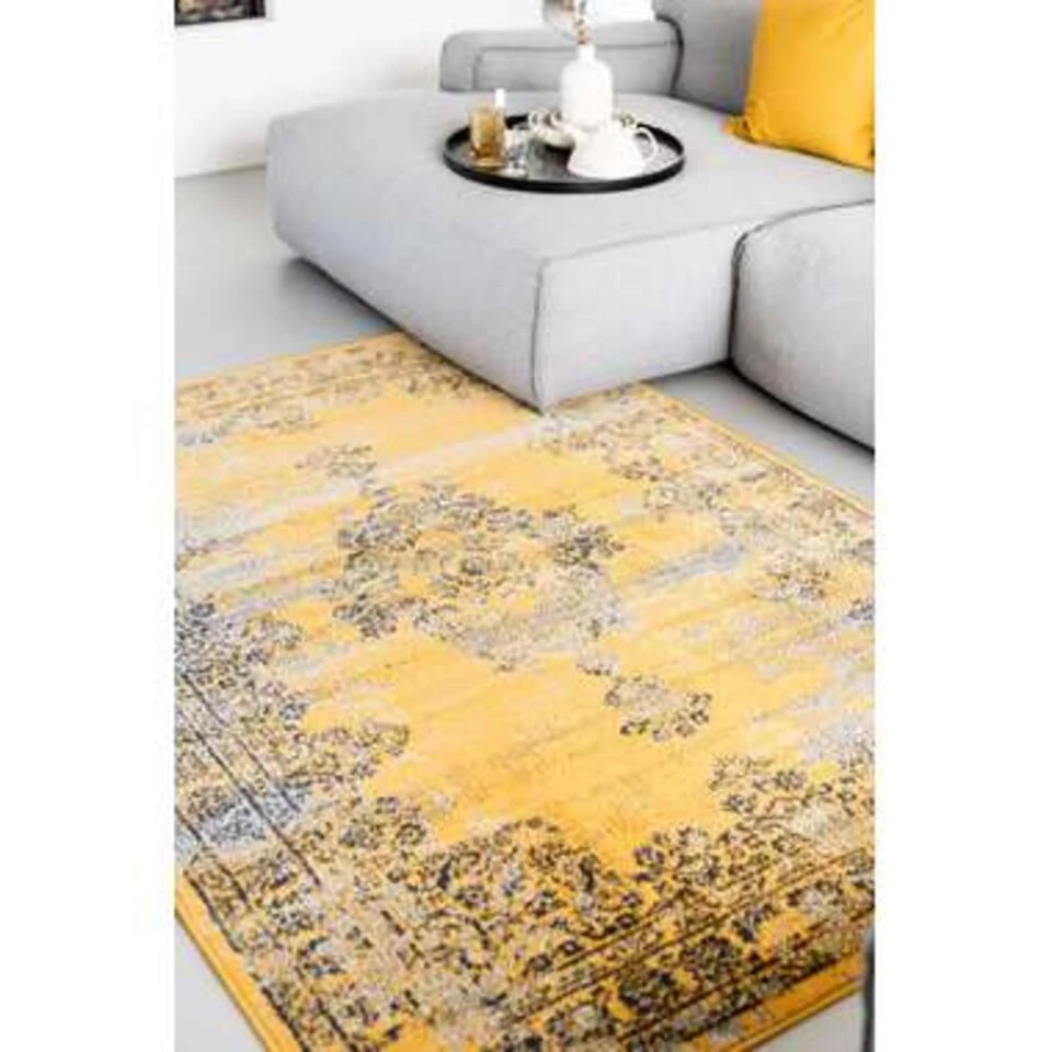 EVA Interior Vloerkleed Bloom - Geel 235 X 320 Cm 6 EVA Interior Vloerkleed Bloom - Geel 235 X 320 Cm - Afbeelding 4