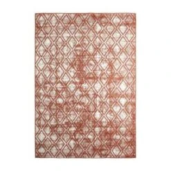 Eva Interior Buiten Vloerkleed - Frost - Roest/Wit - 200x290 Cm 8 Eva Interior Buiten Vloerkleed - Frost - Roest/Wit - 200x290 Cm -Tapijt Wereld 1783403979 0102