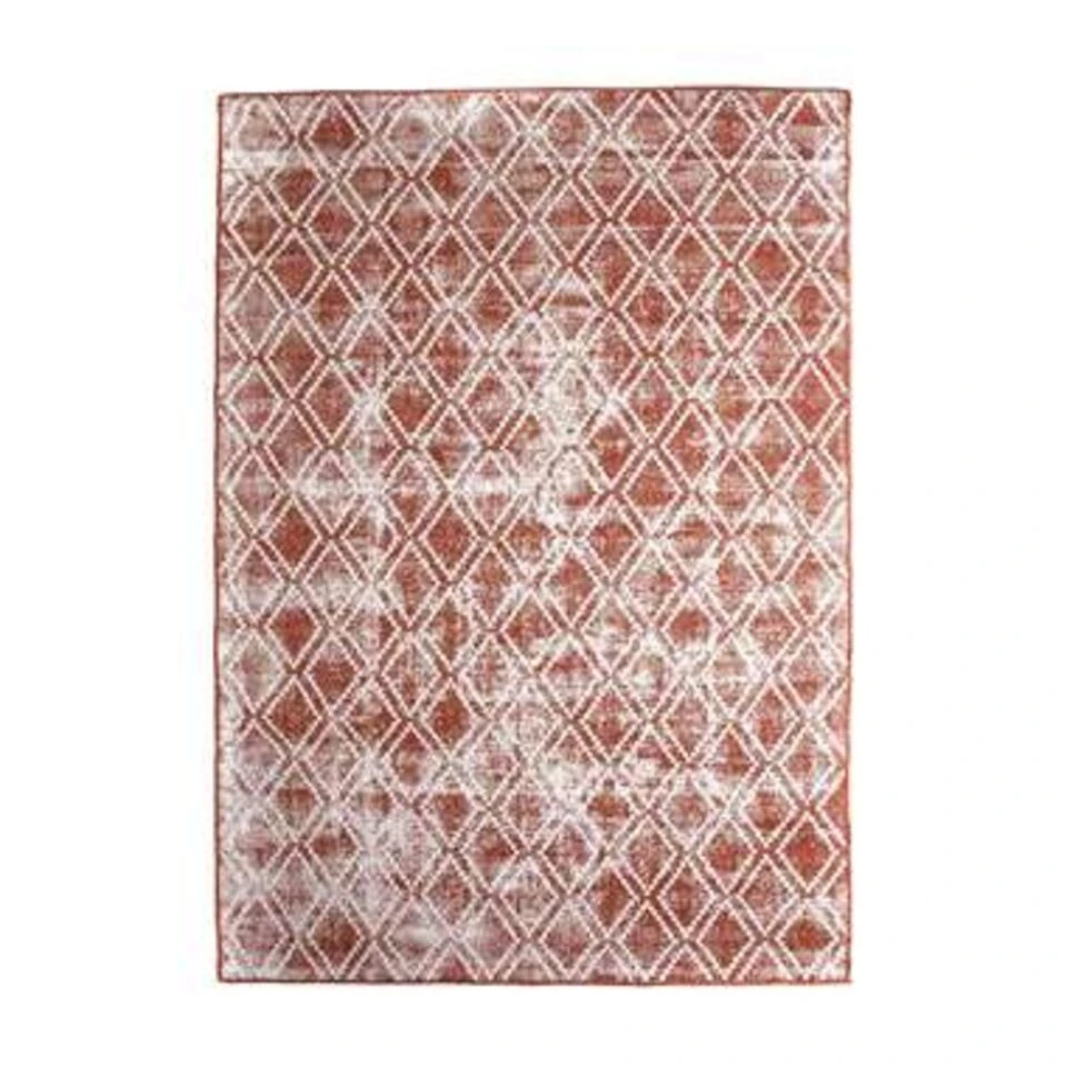 Eva Interior Buiten Vloerkleed - Frost - Roest/Wit - 200x290 Cm 6 Eva Interior Buiten Vloerkleed - Frost - Roest/Wit - 200x290 Cm - Afbeelding 4