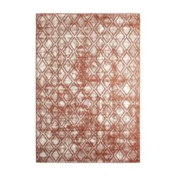 Eva Interior Buiten Vloerkleed - Frost - Roest/Wit - 200x290 Cm