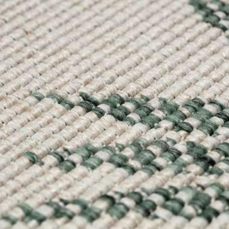 Eva Interior Buitenkleed Leaf Buitenkleed 200 Rond Groen 6 Eva Interior Buitenkleed Leaf Buitenkleed 200 Rond Groen - Afbeelding 4