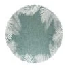Eva Interior Buitenkleed Leaf Buitenkleed 200 Rond Groen