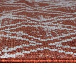 Eva Interior Buiten Vloerkleed - Frost - Roest/Wit - 160x230 Cm