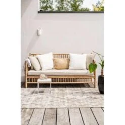 Eva Interior Buiten Vloerkleed Frost - Bruin/Wit - 240x340 Cm 9 Eva Interior Buiten Vloerkleed Frost - Bruin/Wit - 240x340 Cm -Tapijt Wereld 1858676484 0103