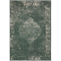 Eva Interior Buiten Vloerkleed - Sage- Groen- 280x380 Cm