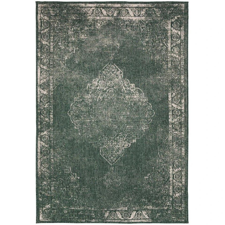 Eva Interior Buiten Vloerkleed - Sage- Groen- 280x380 Cm 3 Eva Interior Buiten Vloerkleed - Sage- Groen- 280x380 Cm