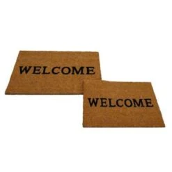 Kokosmat Welcome - Deurmat 50 X 80 Cm -Tapijt Wereld 1940944710 0103