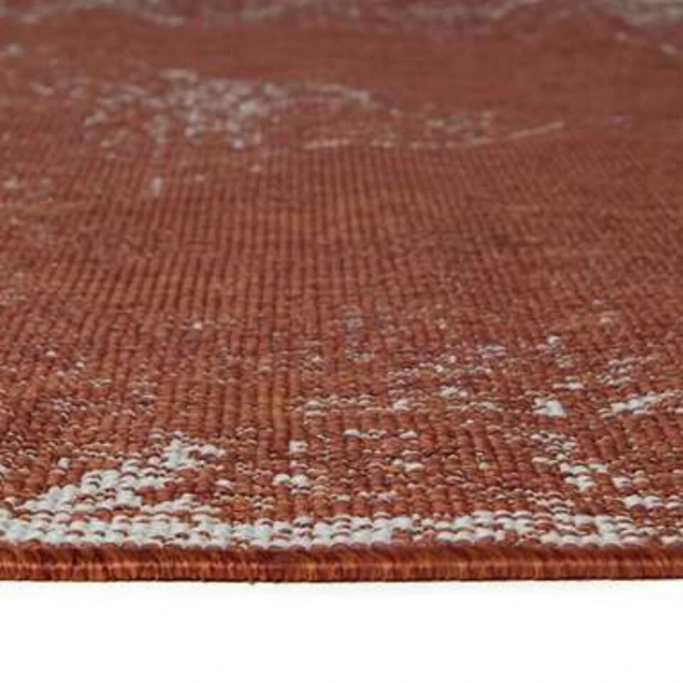 Eva Interior Buiten Vloerkleed - Sage- Roest - 160x230 Cm 6 Eva Interior Buiten Vloerkleed - Sage- Roest - 160x230 Cm - Afbeelding 4