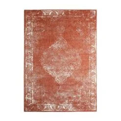 Eva Interior Buiten Vloerkleed - Sage- Roest - 160x230 Cm