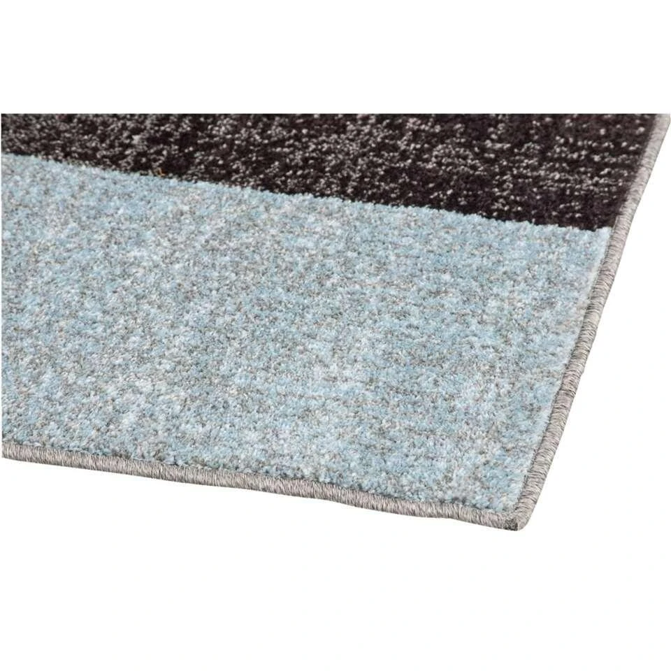 Vloerkleed Casa Blok - Grijs - 160x230 Cm 6 Vloerkleed Casa Blok - Grijs - 160x230 Cm - Afbeelding 4
