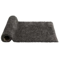 Tapijt Luxus - Antraciet - 200x290 Cm -Tapijt Wereld 21100968 0620