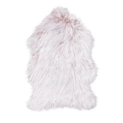 Vloerkleed Yeti - Roze - 60x90 Cm