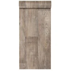 Vinyl Old Meleze - Donkergrijs