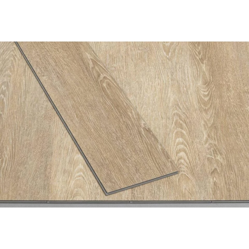 PVC Vloer Rigid Lock 25 - Dew Beige 4 PVC Vloer Rigid Lock 25 - Dew Beige - Afbeelding 2