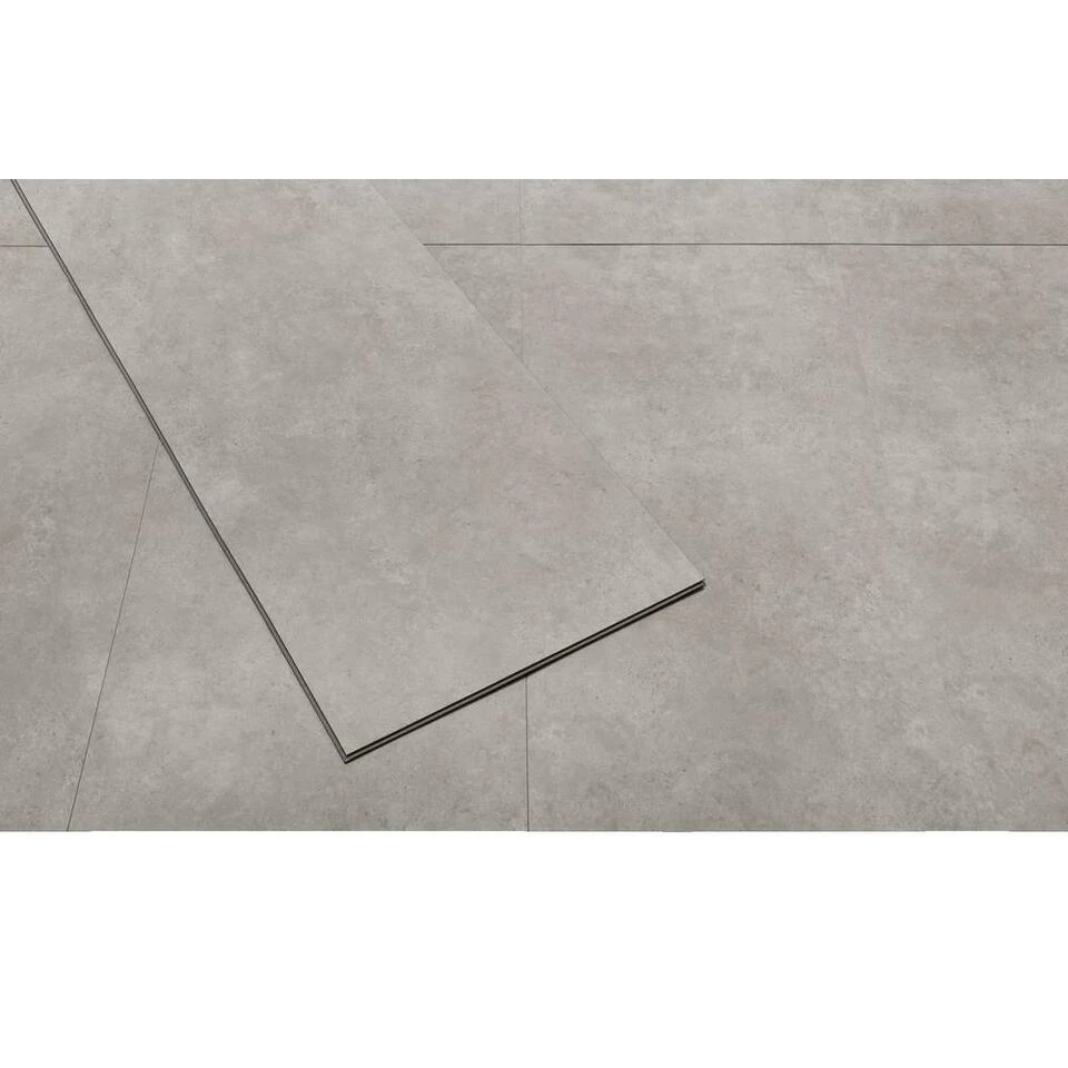 PVC Vloer Rigid Inspiration Click 55 - Rock Grey 4 PVC Vloer Rigid Inspiration Click 55 - Rock Grey - Afbeelding 2
