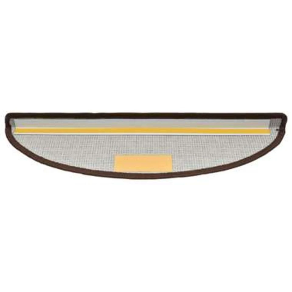 VidaXL 15 St Trapmatten 56x17x3 Cm Koffiebruin 6 VidaXL 15 St Trapmatten 56x17x3 Cm Koffiebruin - Afbeelding 4