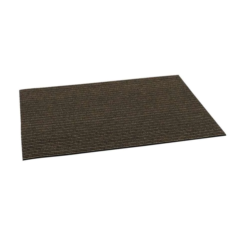Deurmat Diva - Bruin - 60x80 Cm 4 Deurmat Diva - Bruin - 60x80 Cm - Afbeelding 2
