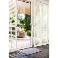 Mat Aqua-Luxe - Lichtbeige - 40x60 Cm -Tapijt Wereld 28100532 9050