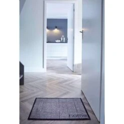 Mat Rustic Home - Taupe - 50x70 Cm -Tapijt Wereld 28100579 1050