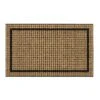 Mat Riviéra Border - Naturel - 45x75 Cm