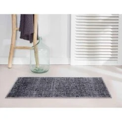 Mat Universal Velvet - Antraciet - 67x120 Cm -Tapijt Wereld 28100612 1050