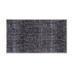 Mat Universal Velvet - Antraciet - 67x120 Cm