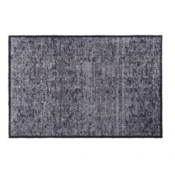Mat Soft & Deco Velvet - Antraciet - 67x100 Cm