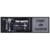 Keukenloper Chef De Cuisine - 50x150 Cm 1 Keukenloper Chef De Cuisine - 50x150 Cm -Tapijt Wereld 28201041