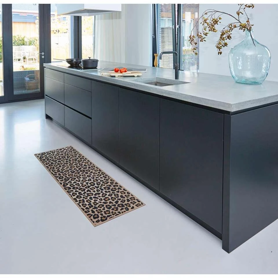 Keukenloper Safari - Beige - 50x150 Cm 4 Keukenloper Safari - Beige - 50x150 Cm - Afbeelding 2