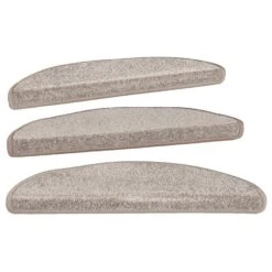 Trapmat Master-step - Taupe (16 Stuks) -Tapijt Wereld 28300195 0401