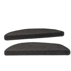 Trapmat Master-step - Zwart (16 Stuks) -Tapijt Wereld 28300196 0400