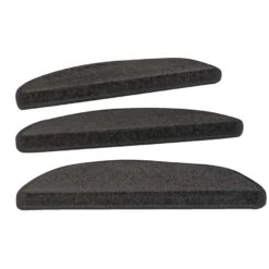 Trapmat Master-step - Zwart (16 Stuks) -Tapijt Wereld 28300196 0401