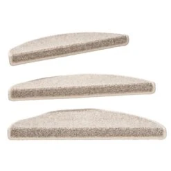 Trapmat Mountstep - Taupe (16 Stuks) -Tapijt Wereld 28300202 0400