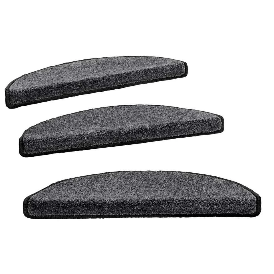 Trapmat Chiquestep - Antraciet 76 - 16 Stuks 4 Trapmat Chiquestep - Antraciet 76 - 16 Stuks - Afbeelding 2