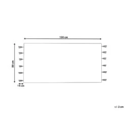 Beliani Laagpolig - CAVUS Wit Katoen 80x150 Cm 8 Beliani Laagpolig - CAVUS Wit Katoen 80x150 Cm -Tapijt Wereld 2de2ab7f6071400a85d17a4d225bceaa