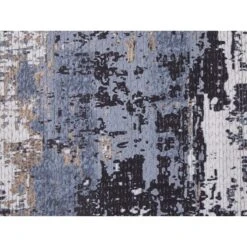 Beliani Laagpolig - KONAKLI Multicolor Polyester 80x150 Cm -Tapijt Wereld 31e72024bc2a4f1f981426a1ebb13de9