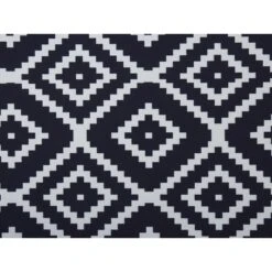 Beliani Loper - KARUNGAL Zwart Polyester 80x200 Cm 9 Beliani Loper - KARUNGAL Zwart Polyester 80x200 Cm -Tapijt Wereld 34c246637b044facae0a96cb076f8f38