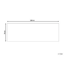 Beliani Loper - KARUNGAL Zwart Polyester 70x200 Cm 8 Beliani Loper - KARUNGAL Zwart Polyester 70x200 Cm -Tapijt Wereld 3f5ad2fe5edc43d0a34d94467ebb7799