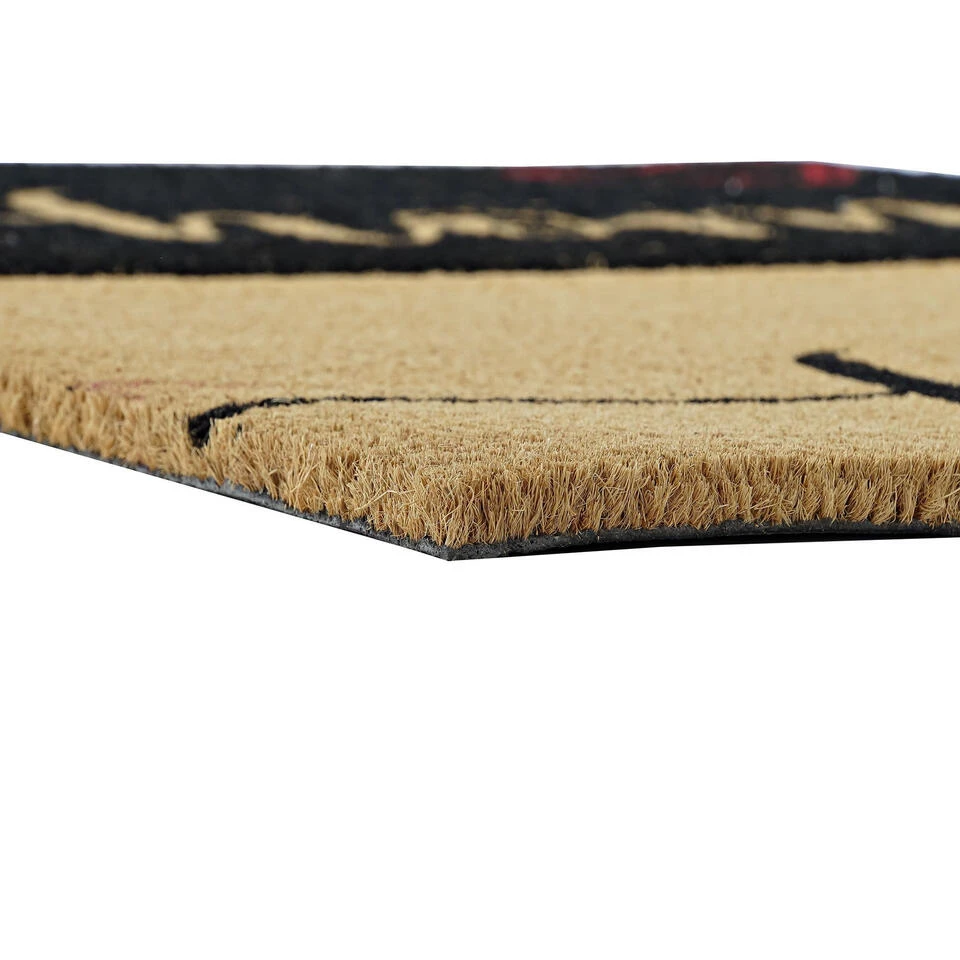 Items Deurmat - Rechthoekig - Naturel - Home - Kokos - 60 X 40 Cm 5 Items Deurmat - Rechthoekig - Naturel - Home - Kokos - 60 X 40 Cm - Afbeelding 3