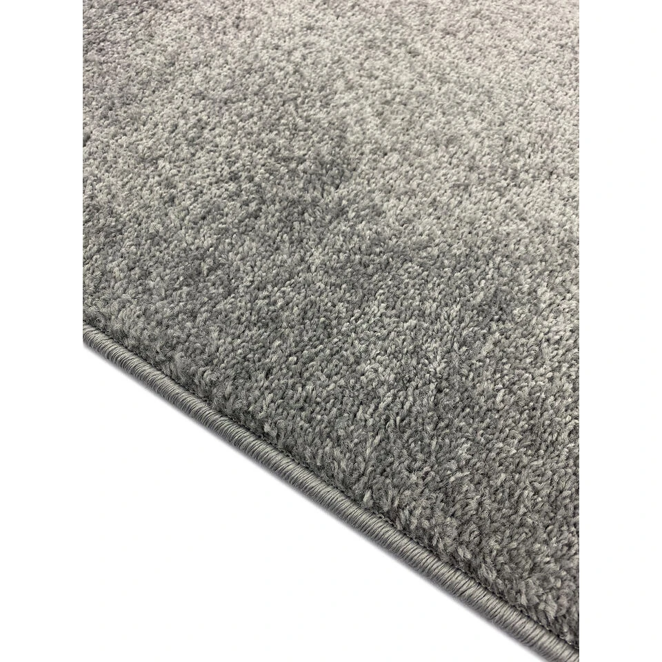 Relax Effen Vloerkleed Laagpolig Grijs - 120X170 CM 6 Relax Effen Vloerkleed Laagpolig Grijs - 120X170 CM - Afbeelding 4
