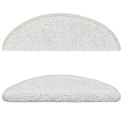 VidaXL Trapmatten 15 St 56x17x3 Cm Wit -Tapijt Wereld 4ff5fc0e8c95443d96c5e31f87235f66