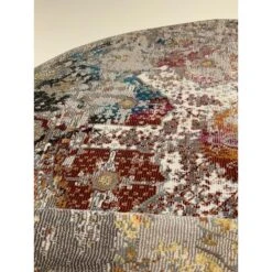 Picasso Feraghan Vintage Rond Vloerkleed Multi / Beige Laagpolig - 200 CM ROND 9 Picasso Feraghan Vintage Rond Vloerkleed Multi / Beige Laagpolig - 200 CM ROND -Tapijt Wereld 5318c4ecdf2e4ffc8207f0705cd78d80